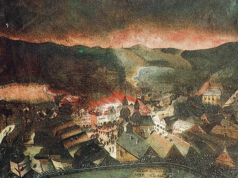 1812-Alois Špulák - Fuoco di Náchod